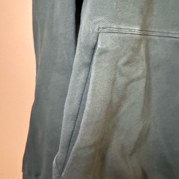 Lululemon Men’s Steady State Pullover Hoodie Dark Green Hoodie in XXL - Picture 4 of 10